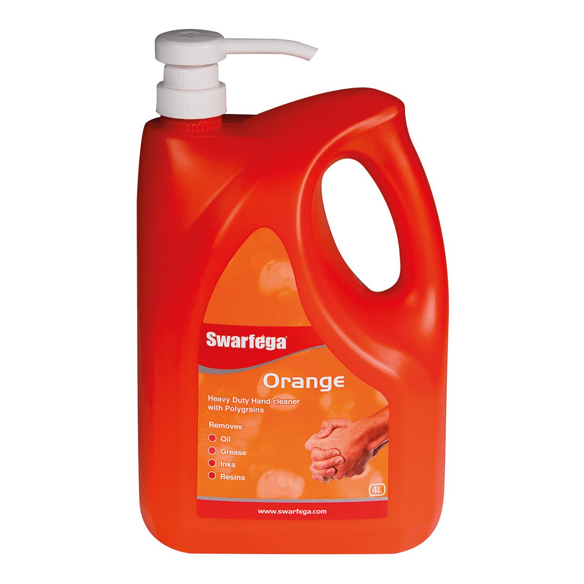 deb-swarfega-orange-heavy-duty-hand-cleaner-natural cornmeal-scrubbers-deepdown-cleaning-action-moisturiser-removes-difficult-to-remove-soilings-oil-grease-inks-resins-vjs-distributors-N0690SKU